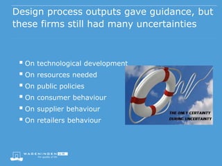 System redesign in animal production: Dutch experiences and broader relevance