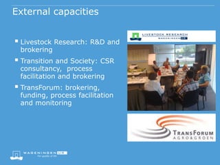 System redesign in animal production: Dutch experiences and broader relevance