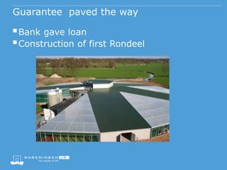 System redesign in animal production: Dutch experiences and broader relevance