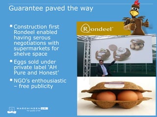 System redesign in animal production: Dutch experiences and broader relevance