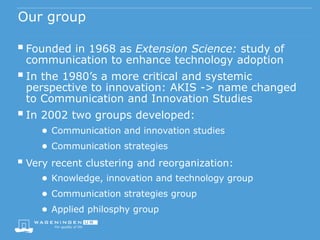 System redesign in animal production: Dutch experiences and broader relevance