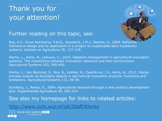 System redesign in animal production: Dutch experiences and broader relevance