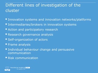 System redesign in animal production: Dutch experiences and broader relevance