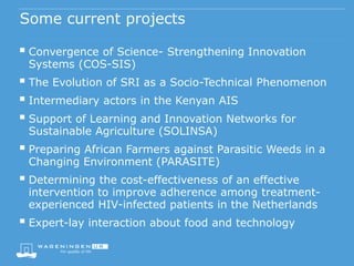 System redesign in animal production: Dutch experiences and broader relevance