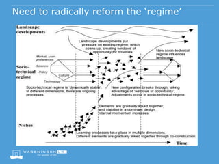 System redesign in animal production: Dutch experiences and broader relevance