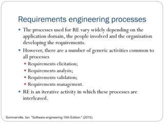 System requirements engineering | PDF