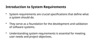 System Requirements In Software Engineering.pptx