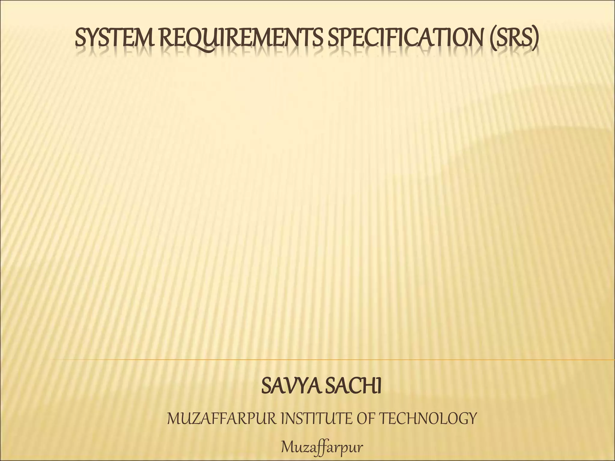 SYSTEM REQUIREMENTS SPECIFICATION DOCUMENT SRS visual data 5