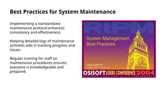 System Review And Maintenance in information Technology.pptx
