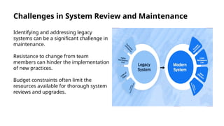 System Review And Maintenance in information Technology.pptx