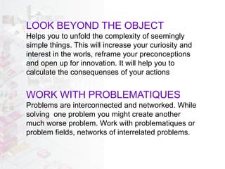 Systems Oriented Design in a Nutshell | PDF