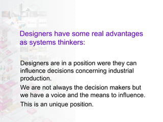 Systems Oriented Design in a Nutshell | PDF
