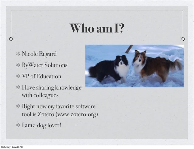 The Accidental Systems Librarian