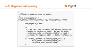 I <3: Magazine autoscaling
 