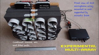 Experimental
Multi-Array
 