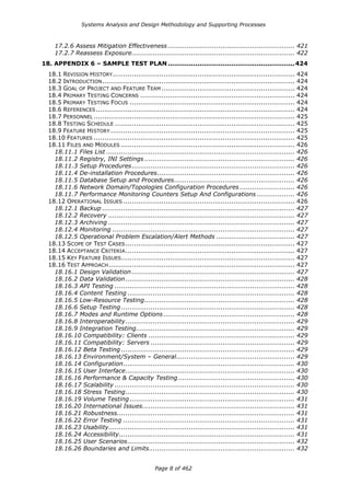 Systems Analysis And Design Methodology And Supporting Processes | PDF