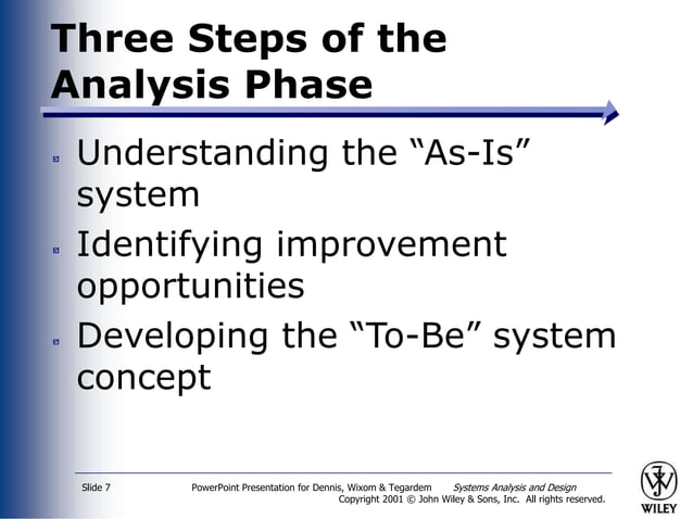 Systems Analysis phases and essentials OOD_ch04.ppt