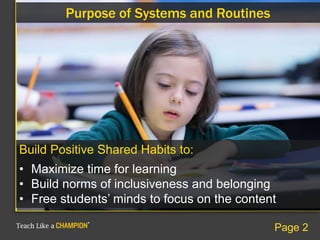 Systems and Routines 2022 PNP PowerPoint, Sample Slides.pptx