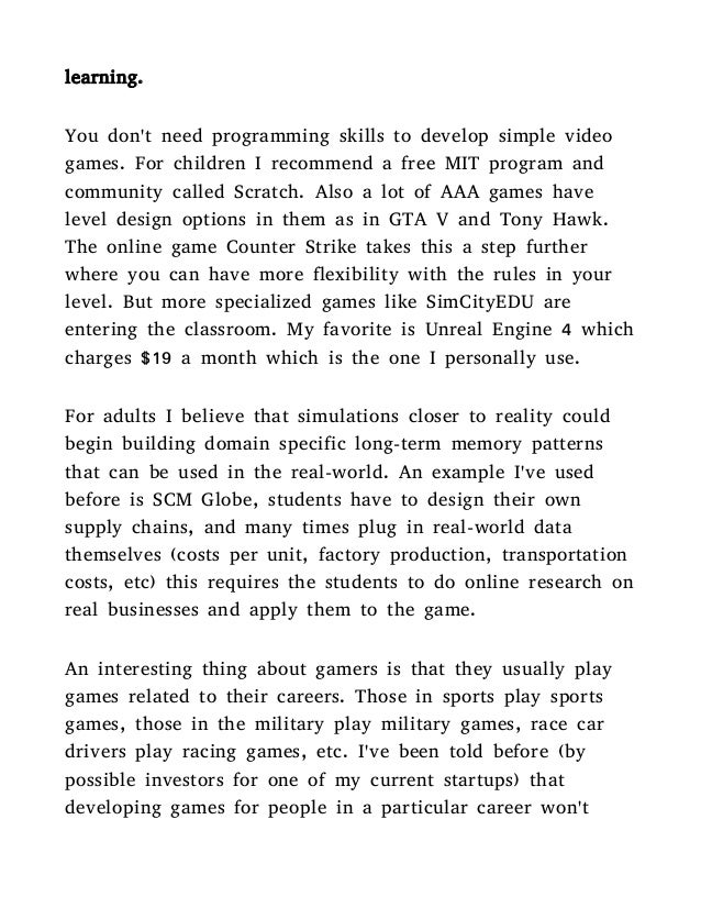 v gta to pay how mechanic Systems Based Gamification Systems Volumen Complex II: