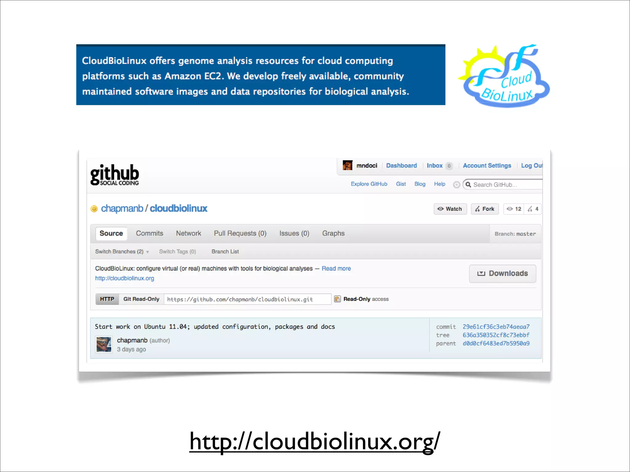 http://cloudbiolinux.org/
 