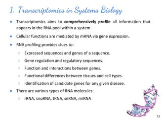 Systems biology | PDF