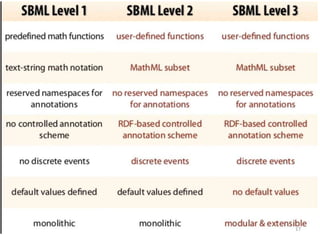 SYSTEMS BIOLOGY MARKUP LANGUAGE.pptx