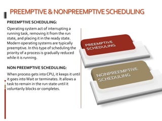 Computer System Scheduling | PPTX