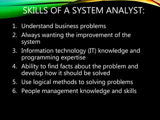 Systems development cycle | PPTX