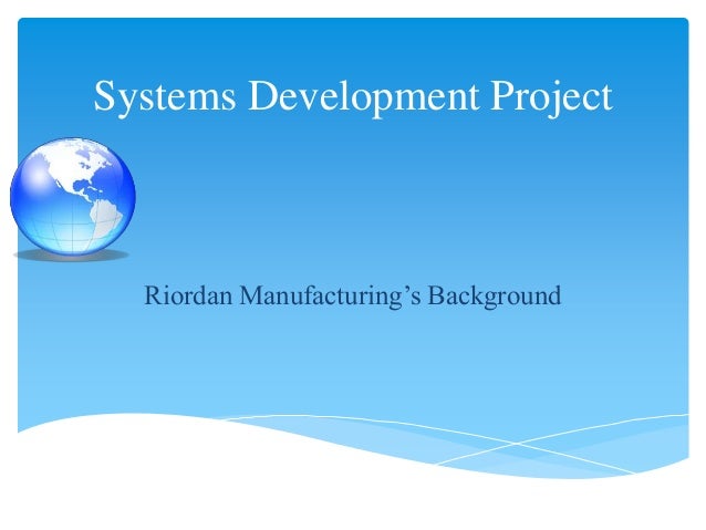 riordan manufacturing website