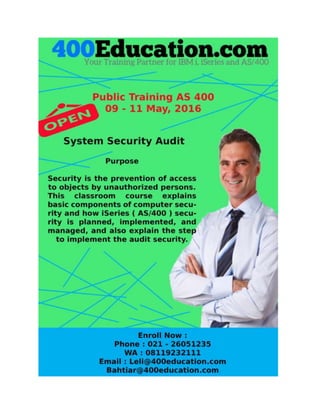 System security audit