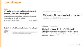 Our	Partners
Just Google
9
 