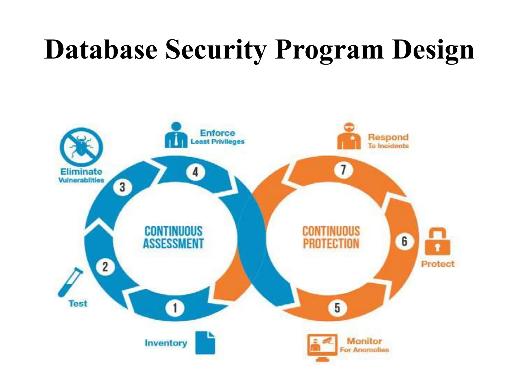 Database Security Program Design
 