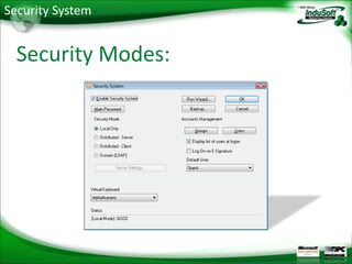 Security System


  Security Modes:
 