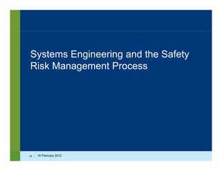 Systems Engineering and Requirements Management in Medical Device ...