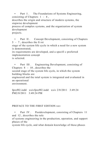 SYSTEMS ENGINEERING PRINCIPLES AND PRACTICESECOND EDIT.docx