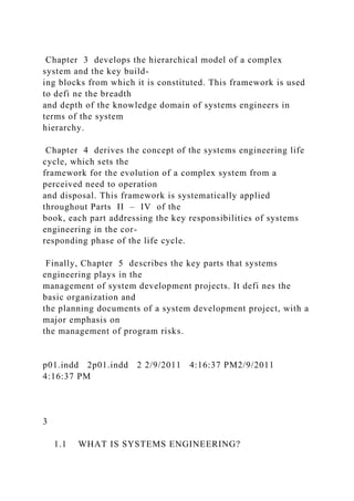 SYSTEMS ENGINEERING PRINCIPLES AND PRACTICESECOND EDIT.docx