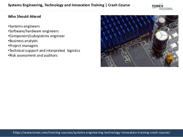 Systems engineering courses online picture