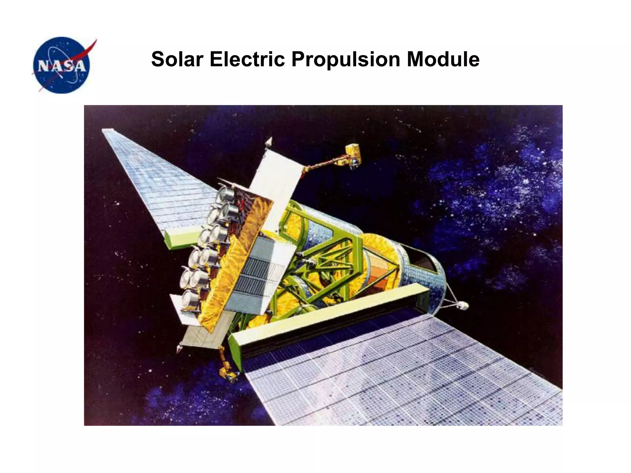 Solar Electric Propulsion Module
 