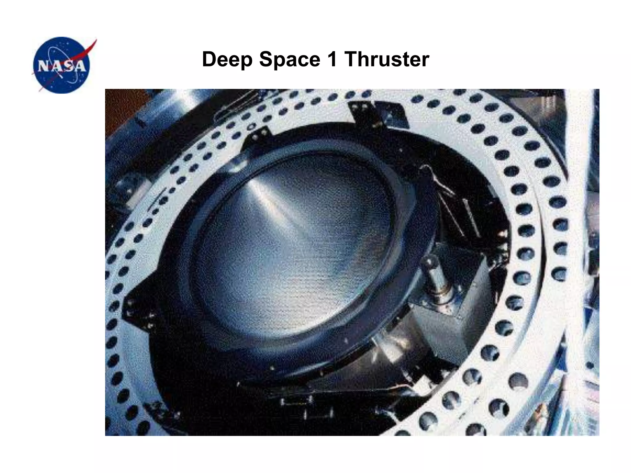 Deep Space 1 Thruster
 