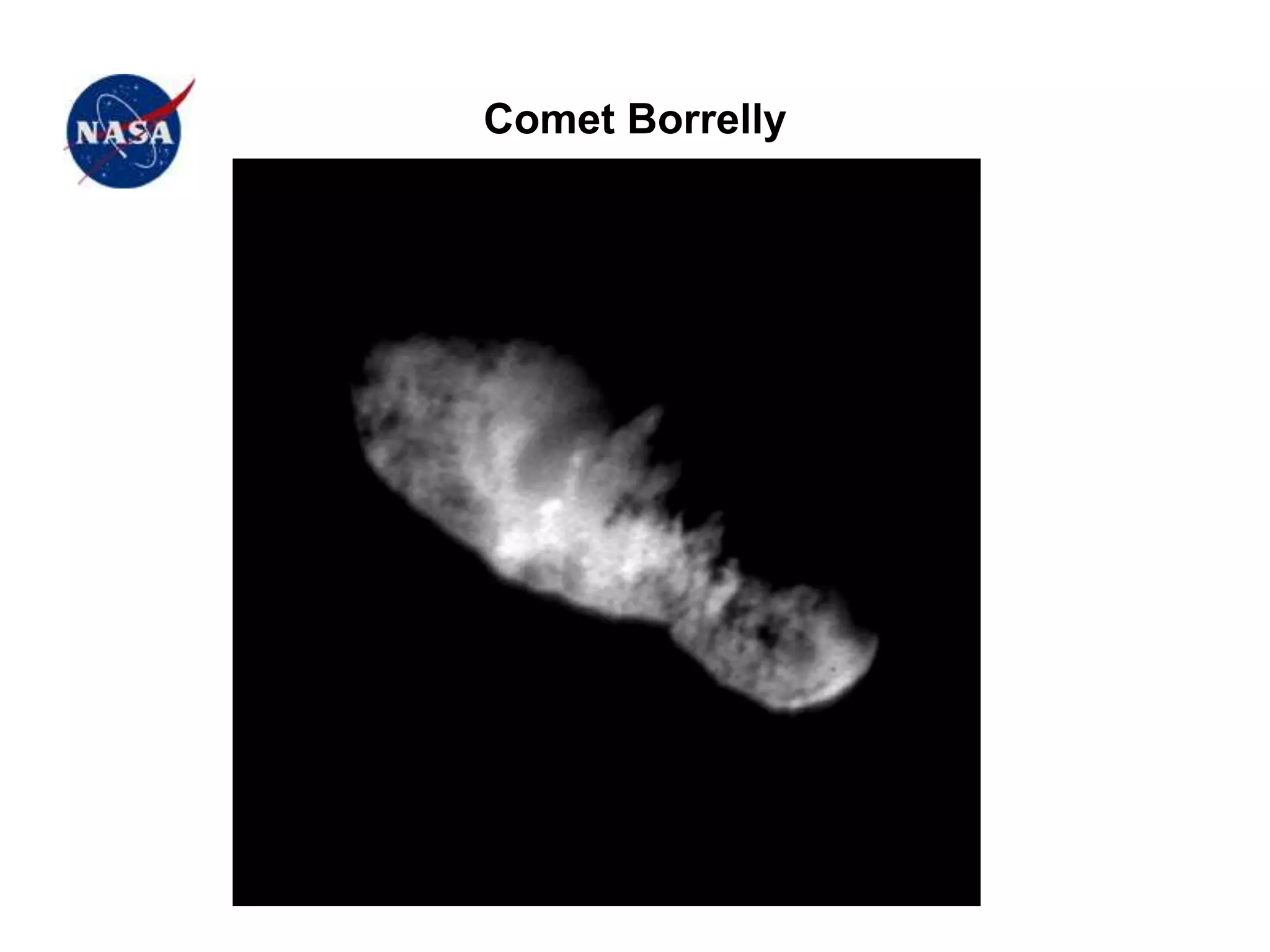 Comet Borrelly
 
