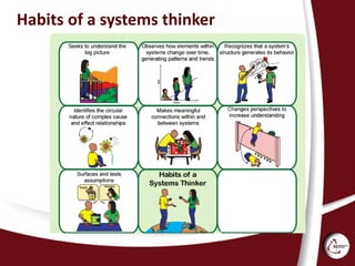 Habits of a systems thinker
 
