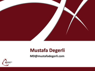 MD@mustafadegerli.com
 