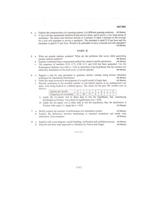 System simulation 06_cs82