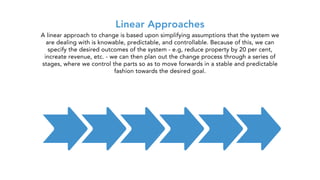 Systems Approach Vs Linear Approach Systems_Innovation_Guide – Systems Thinking | PDF