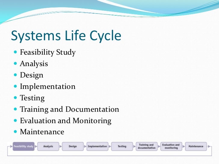 Systems Life Cycle