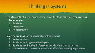 Systems Literacy | PPTX