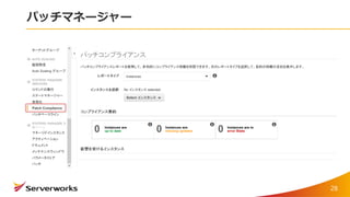 パッチマネージャー
28
 