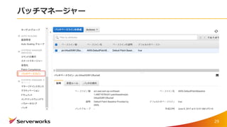 パッチマネージャー
29
 