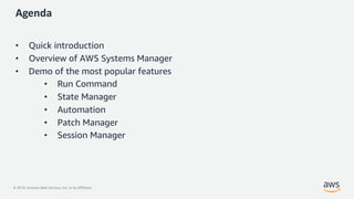 AWS Systems manager 2019 | PDF