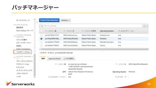 パッチマネージャー
29
 